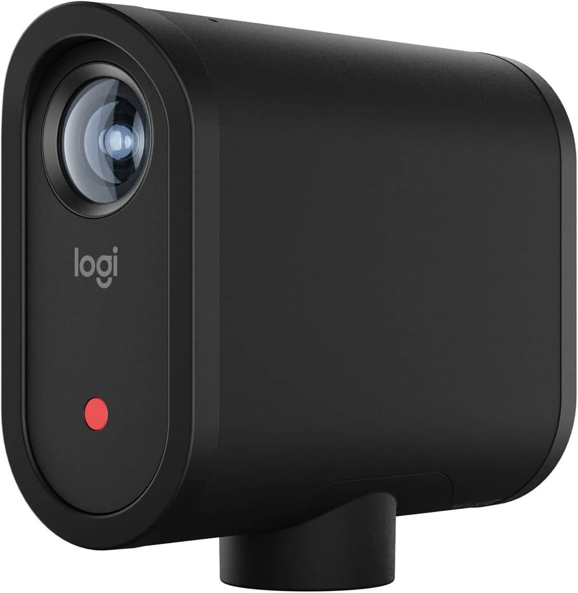 Mevo Start Wireless Live Streaming Camera - 1080p Full HD, Built-in Microphone, Intelligent App Control, Stream on YouTube, Facebook, Twitch, Zoom via LTE or Wi-Fi, in Black Single