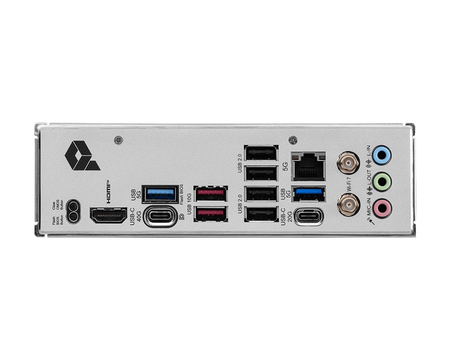 MSI PRO X870-P WIFI Motherboard AMD X870 Sockel AM5 ATX