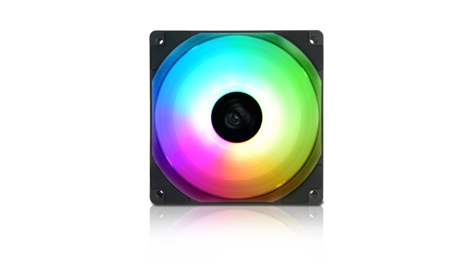 Enermax Liqmax III ARGB 240 All-in-One-Flüssigkeitskühler, 240 mm Radiator, 2x 120 mm ARGB-Lüfter, PWM, Kupfer-CPU-Block, Schwarz