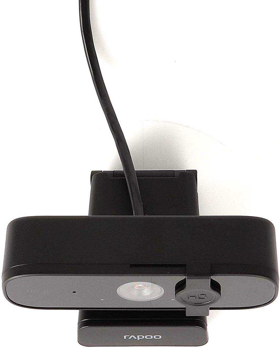 Rapoo XW2K Full HD Webcam 2K (4MP) 85 Field of View Fixed Focus Noise Cancelling USB Port Camera