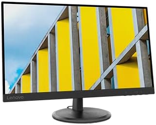 Lenovo D27-37 | 27" Full HD Monitor | 1920x1080 | 75Hz | 250 nits | 5ms Reaktionszeit | HDMI | VGA | AMD Radeon FreeSync | schwarz