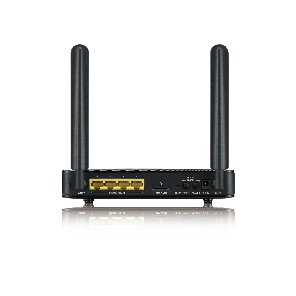Zyxel LTE3301-M209 WLAN-Router Einzelband (2,4GHz) Schnelles Ethernet 3G 4G Schwarz