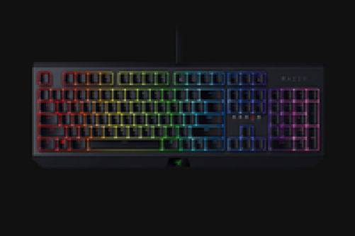 Razer BlackWidow Gaming Keyboard Green Switches Chroma RGB FRA Layout AZERTY