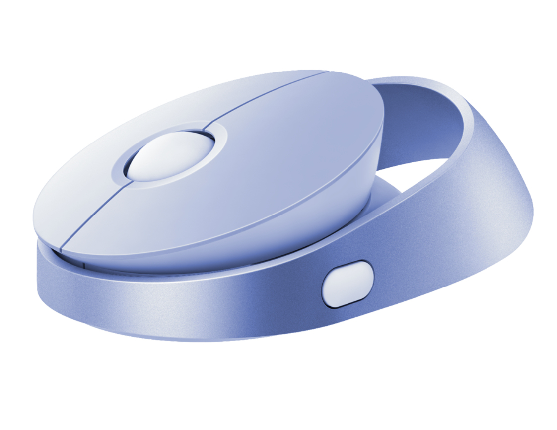 Rapoo Ralemo Air 1 Maus Reisen RF Wireless + Bluetooth Optisch 1600 DPI