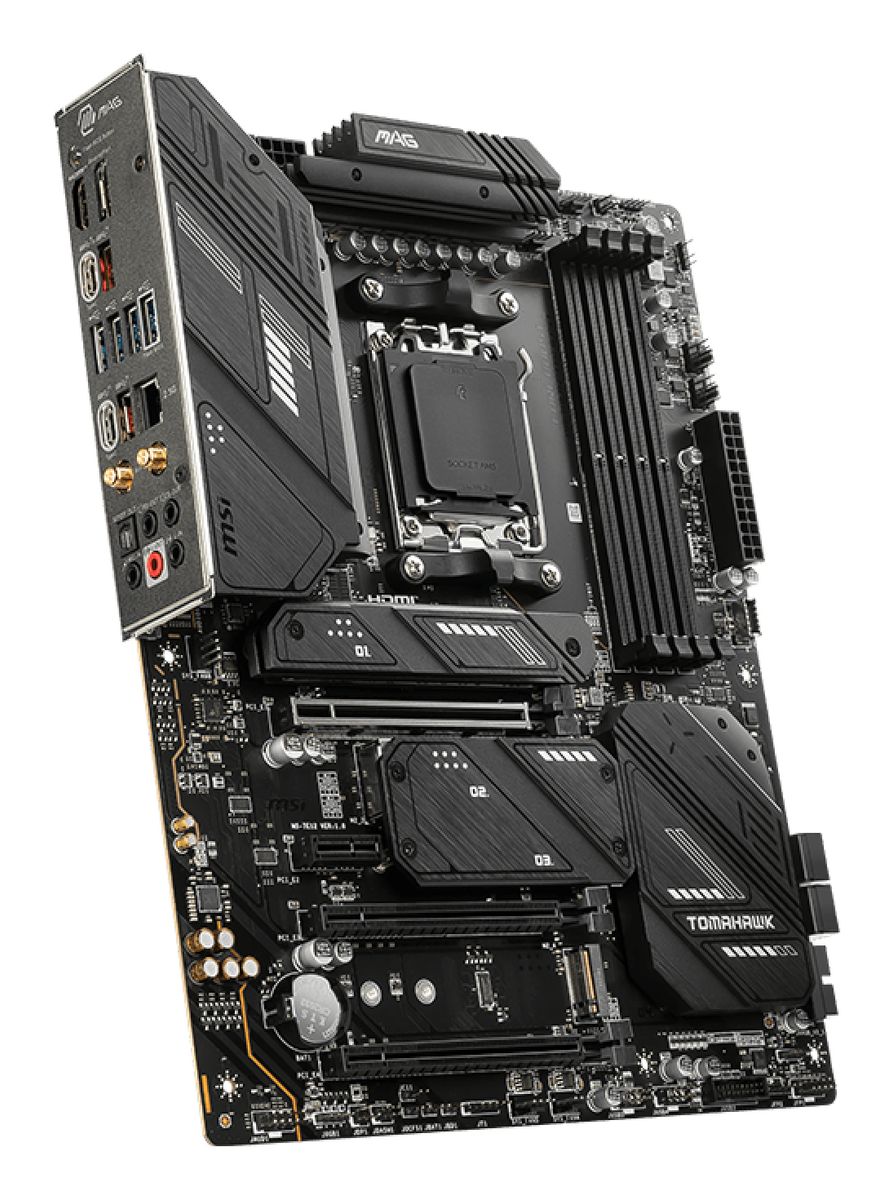 MSI MAG X670E TOMAHAWK WIFI Motherboard AMD X670 Sockel AM5 ATX