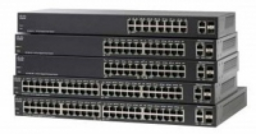 CISCO SYSTEMS Cisco SLM2024PT gemanaged Energie Über Ethernet (PoE) Unterstützung Grau