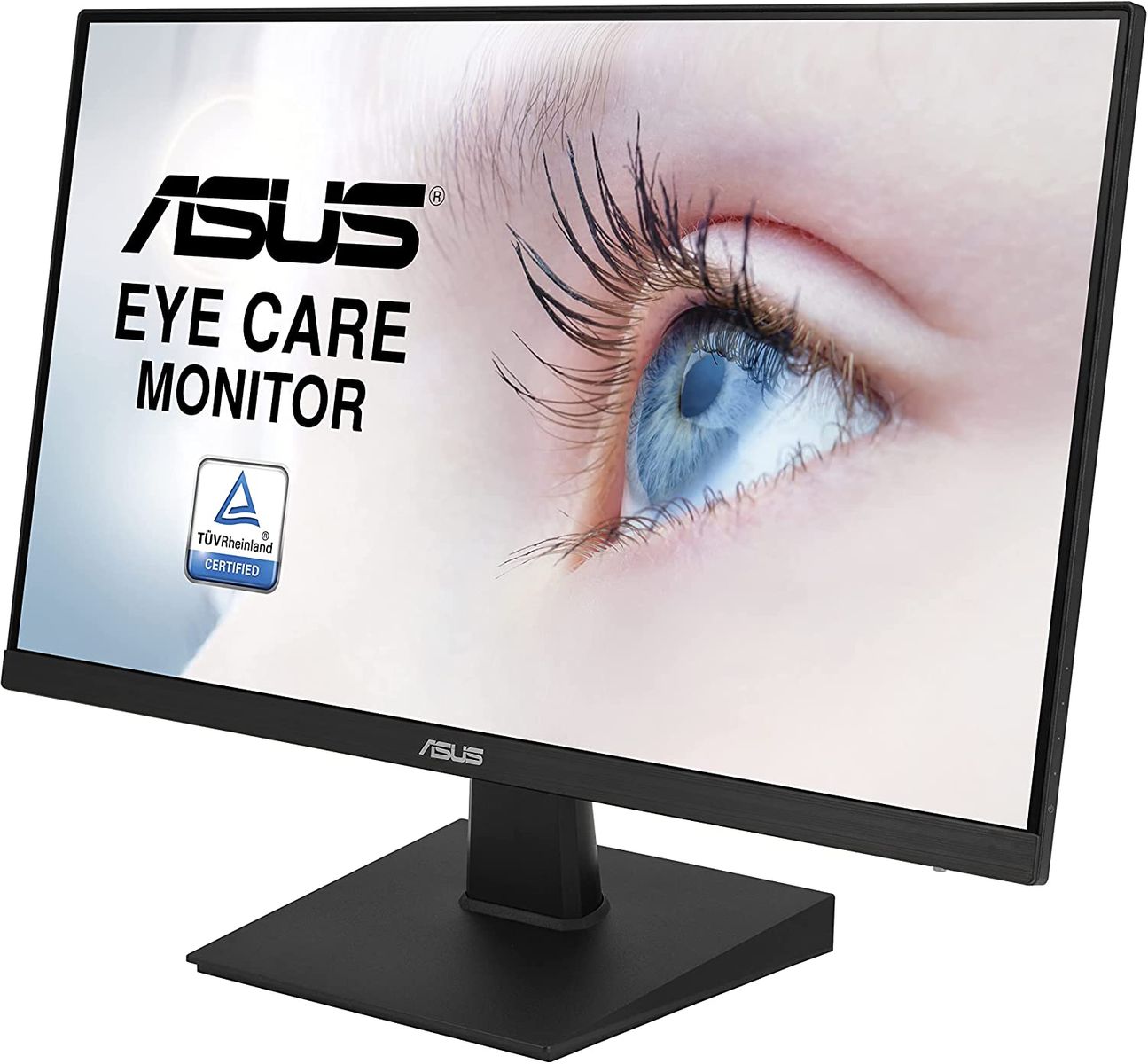 ASUS Eye Care VA27EHE 27" FHD IPS Rahmenlos TÜV zertifiziertlichtfilter FreeSync 75 Hz 16:9 IPS Panel 1920x1080 HDMI D-Sub 27 FHD IPS nicht höhenverstellbar HDMI D-Sub