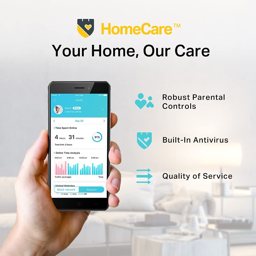 TP-Link Deco X60 AX3000 Wi-Fi 6 Mesh Dual Band WLAN Router & Repeater up to 650m² White 3er Pack v1.0