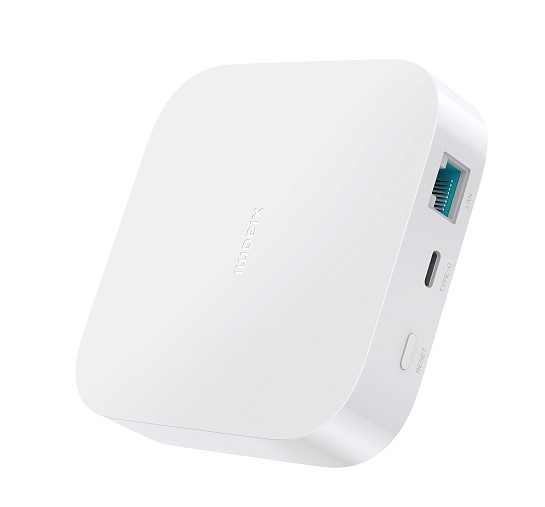 Xiaomi Smart Home Hub 2 Smart Home Gateway, WLAN, LAN, Bluetooth, 5 V, Weiß