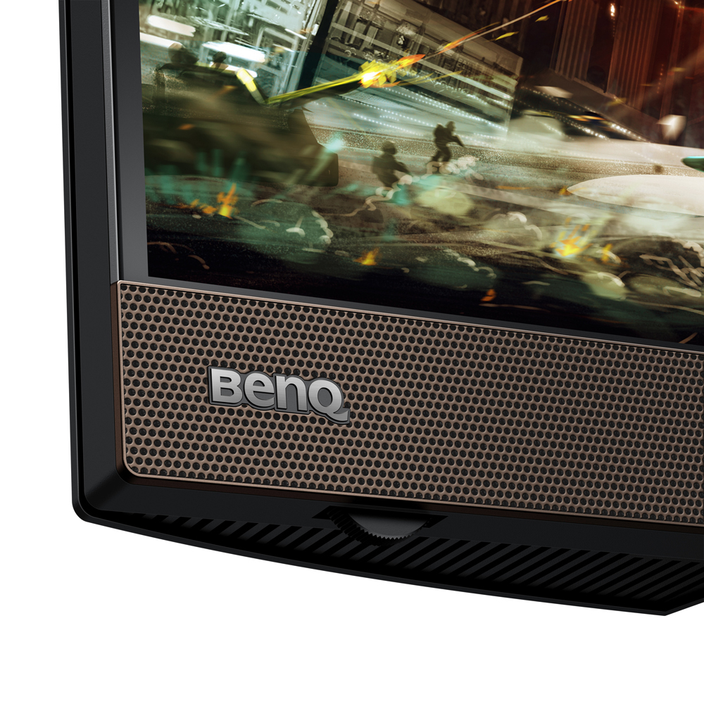 BenQ EX2780Q Gaming Monitor 27" IPS WQHD 144 Hz HDR 400 FreeSync Premium Fernbedienung
