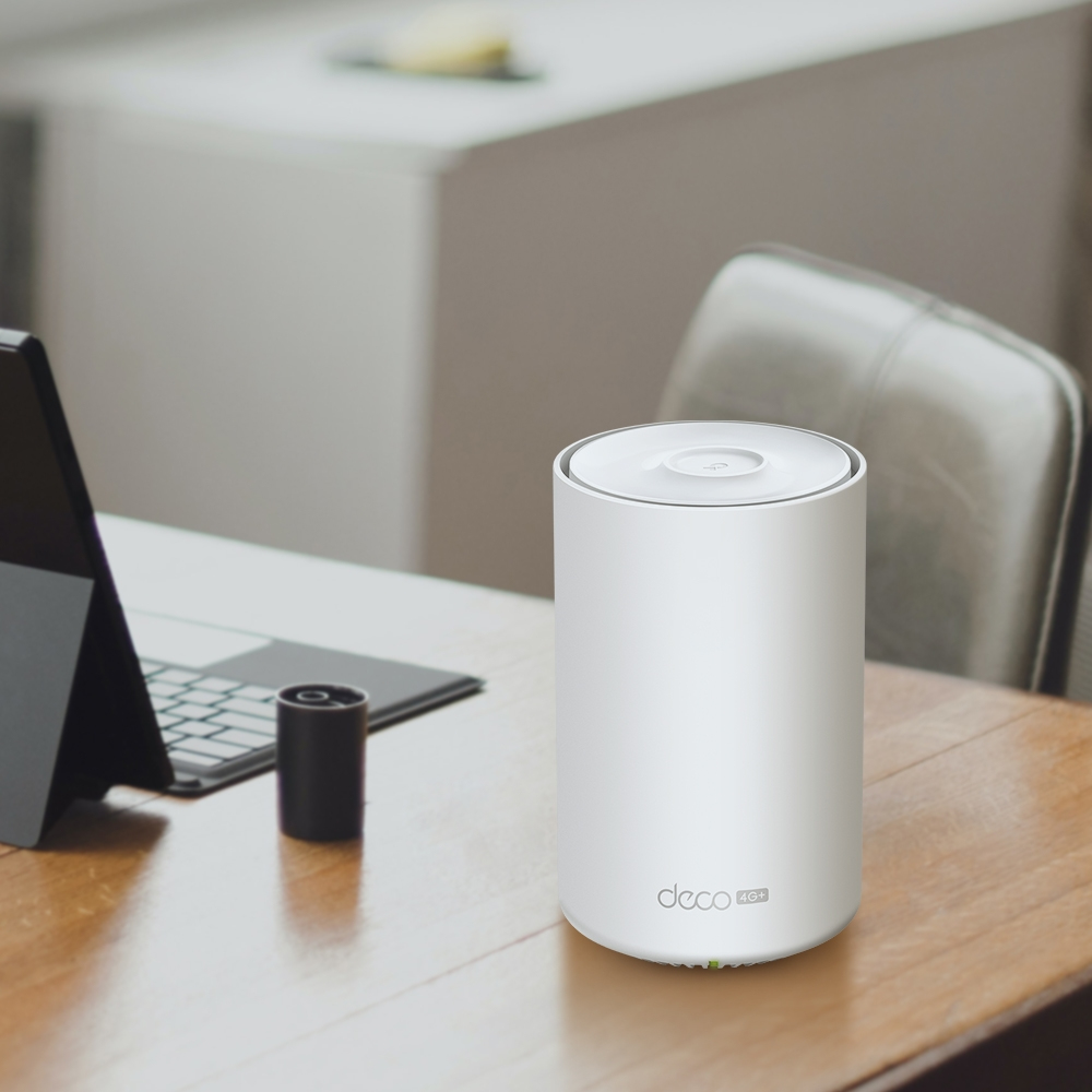 TP-Link Deco X20-4G 4G+ AX1800 Wi-Fi 6 Mesh Dual Band WLAN Router White v1.0