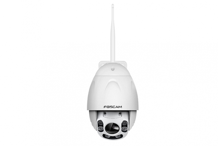 Foscam FI9928P IP security camera Outdoor Weiu00df Sicherheitskamera - Plug-Type F (EU)
