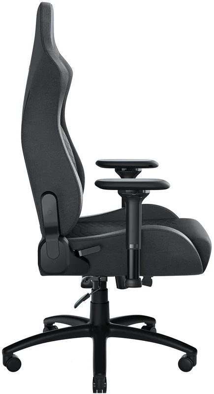Razer Iskur Ergonomic Gaming & Office Chair Fabric < 136kg Lumbar Support Headrest Grey