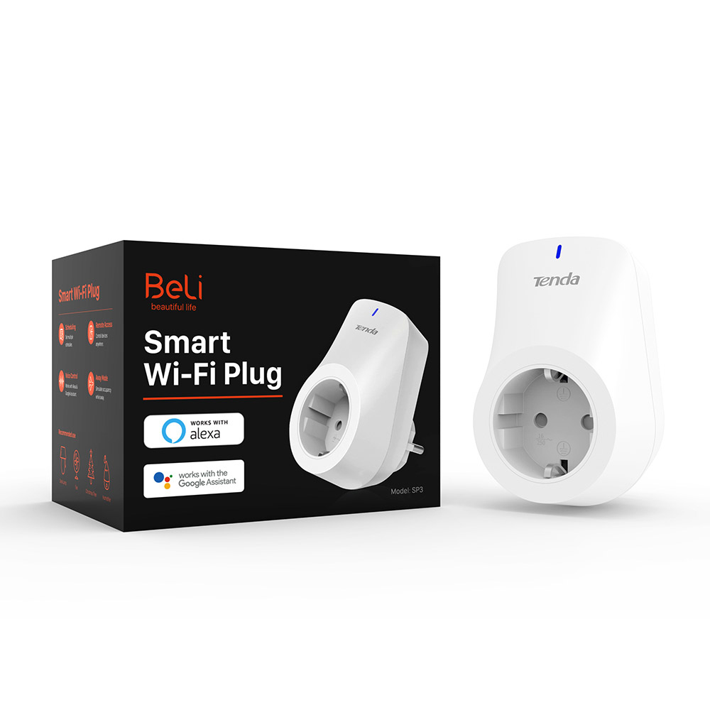 Tenda SP3 Smart Plug 2300 W Haus