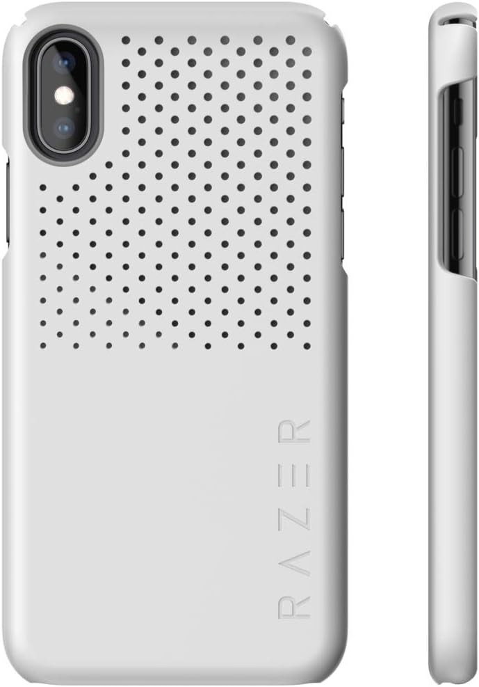 Razer Arctech Slim Smartphone Case for Apple iPhone XS Max 6.5" Mercury
