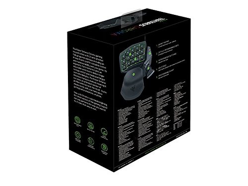RAZER Tartarus Chroma Beleuchtetes 25 Tasten Gaming Keypad Ergonomisch Wired