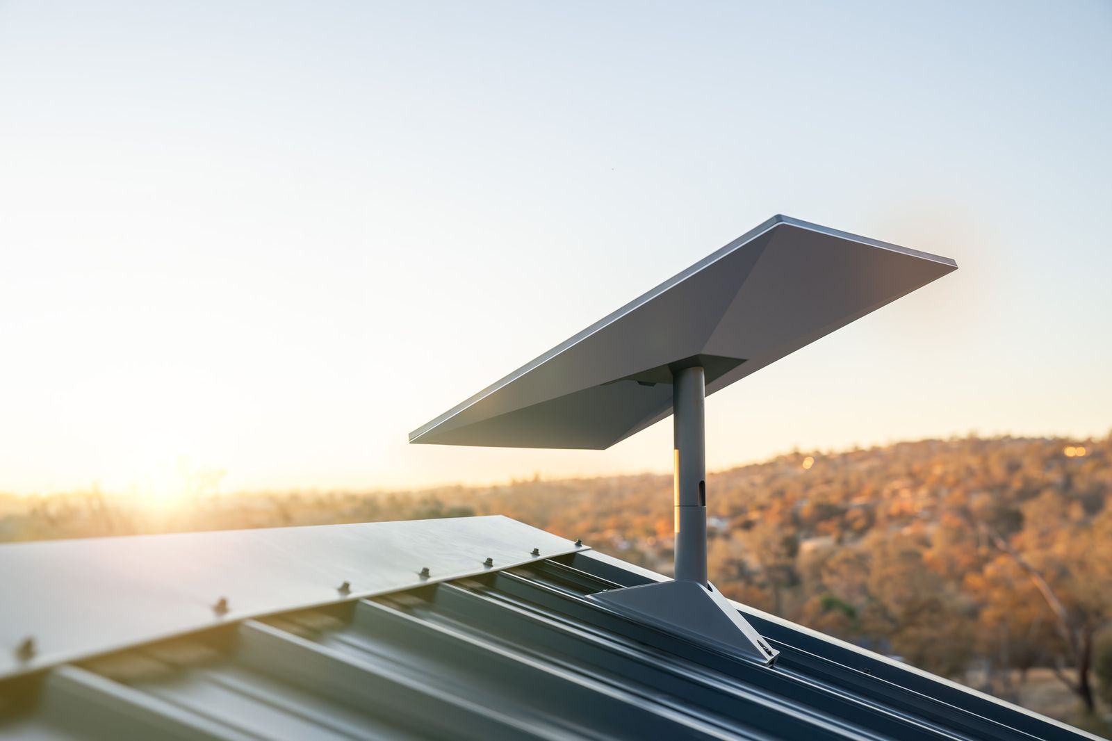 Starlink SLK2534212 Netzwerk-Antenne, Elektronische phasengesteuerte Anordnung, 110° Sichtfeld, Wi‑Fi 5/6 (802.11ac/ax), IP67, 100 W, AC, Plug-Type C (EU)