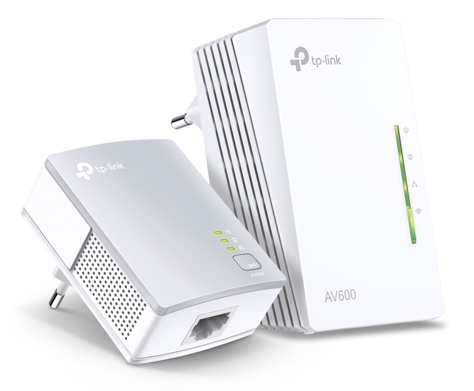 TP-Link AV600-300Mbit/s-WLAN-Powerline-Extender KIT