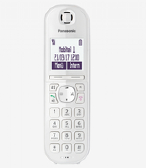 Panasonic KX-TGQ200 IP-Telefon 4 Zeilen LCD