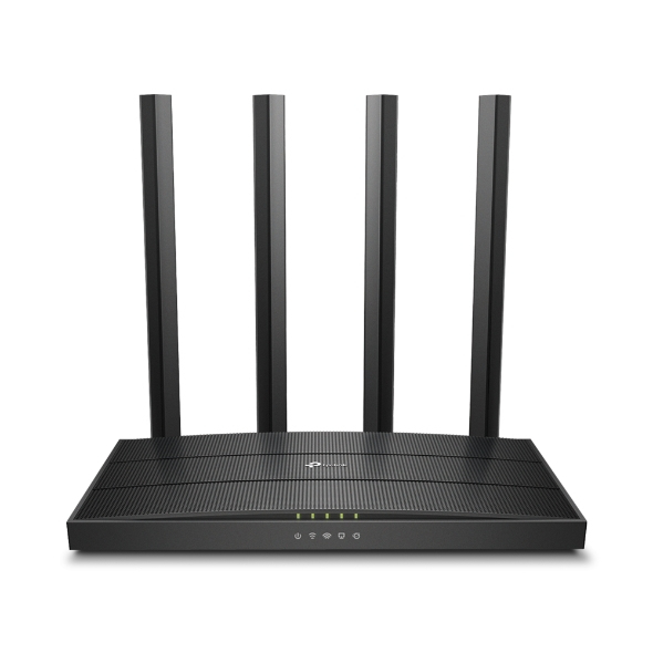 TP-Link Archer C80 AC1900 MU-MIMO Dual Band Wireless Gaming Router, Wi-Fi Speed Up to 1300 Mbps/5 GHz + 600 Mbps/2.4 GHz, Supports Parental Control, Guest Wi-Fi AC1900 Mbps Gigabit ports V1