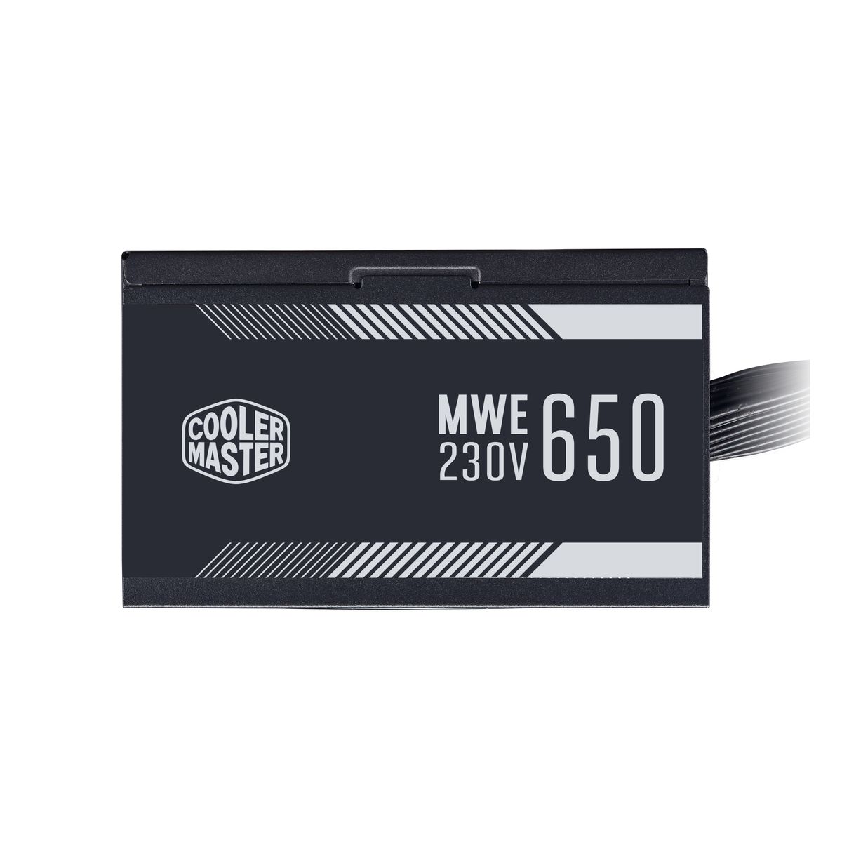 Cooler Master MWE 650 White 230V - V2 PC-Netzteil 650 W, 80 PLUS, ATX 24-pin, Nicht-modular, 12 cm Lüfter, 200-240 V, EU Typ F