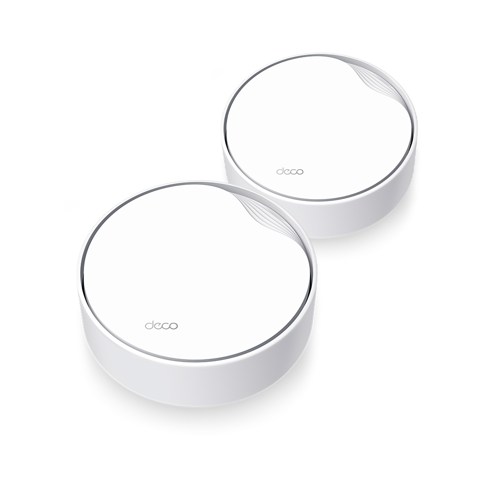 TP-Link DECO X50-POE(2-PACK) Mesh-WLAN-System Dual-Band (2,4 GHz/5 GHz) Wi-Fi 6 (802.11ax) Weiß 3 Intern