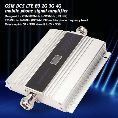 liuduo liuduo.1 Handy-Signalverstärker GSM DCS LTE B3, schneller Datendownload, gute Sprachqualität, EU-Stecker