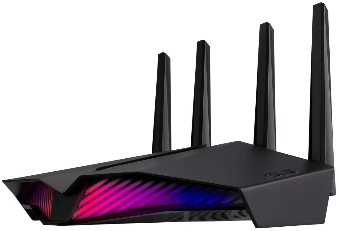ASUS DSL-AX82U WLAN Router Gigabit Ethernet Dual-Band 2.4 GHz/5 GHz