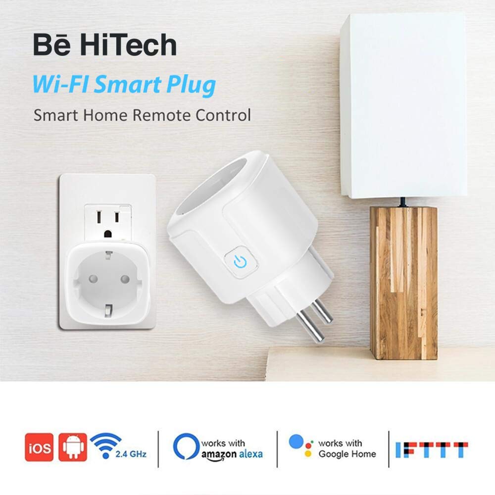 Be Hi-Tech Smart Plug