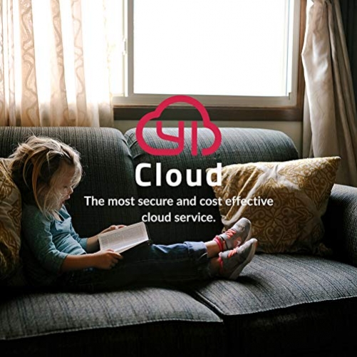 YI Home Camera 1080p FHD Wireless Wi-Fi Camera Security IP Camera Surveillance System Night Vision Baby Crying Pet Elder Monitoring Remote View APP & Cloud Service Available