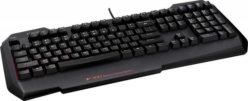 RAPOO V700 Mechanische Gaming Tastatur Anti-Ghosting Wired (DEU Layout - QWERTZ)