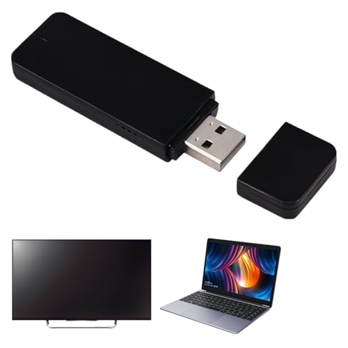 SingHao RT5572 USB-WLAN-Adapter Dualband 2,4/5 GHz, USB-A, kompatibel mit Samsung Smart TV & PC, Plug & Play
