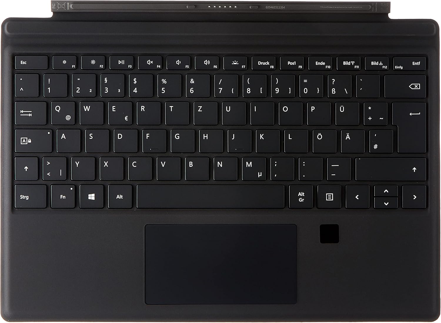 Microsoft RH7-00006 Tastatur für Mobilgeräte Microsoft Cover port Schwarz