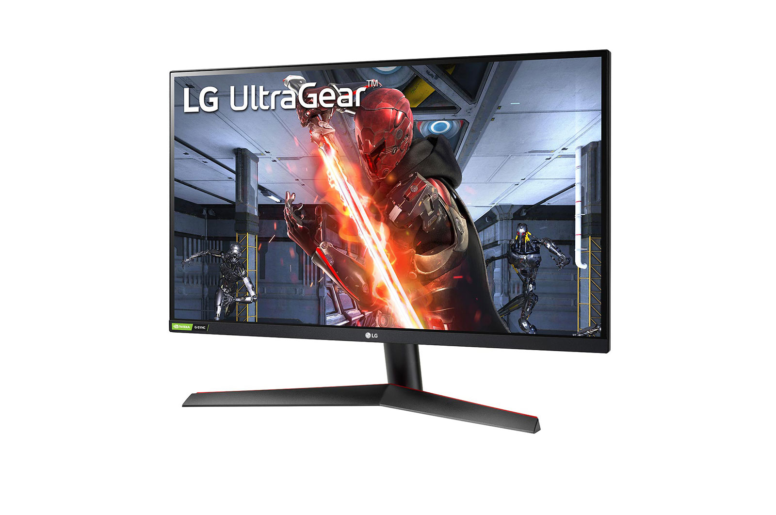 LG 27GN800 68 cm 27" ohne USB QHD UltraGear Gaming Monitor AMD FreeSync 144 Hz 1ms GTG