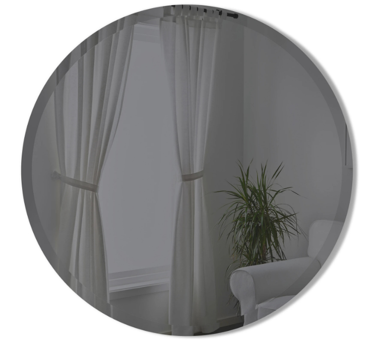 Umbra 1015359-582 Wall Mirror Round