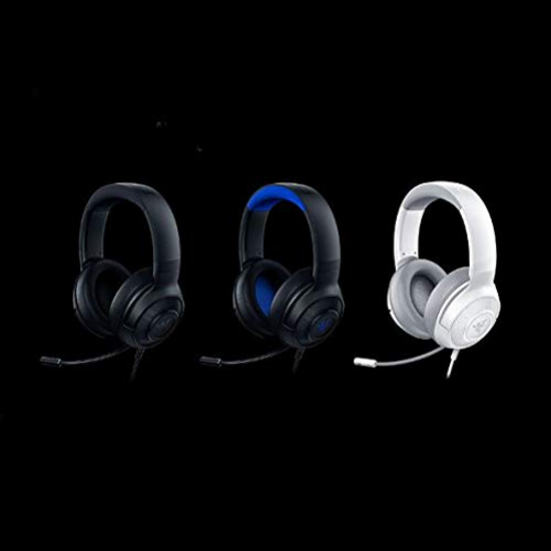 Razer Kraken X for Console Gaming Headset Virtual 7.1 Surround-Sound 3.5mm Multi-Plattform Mercury