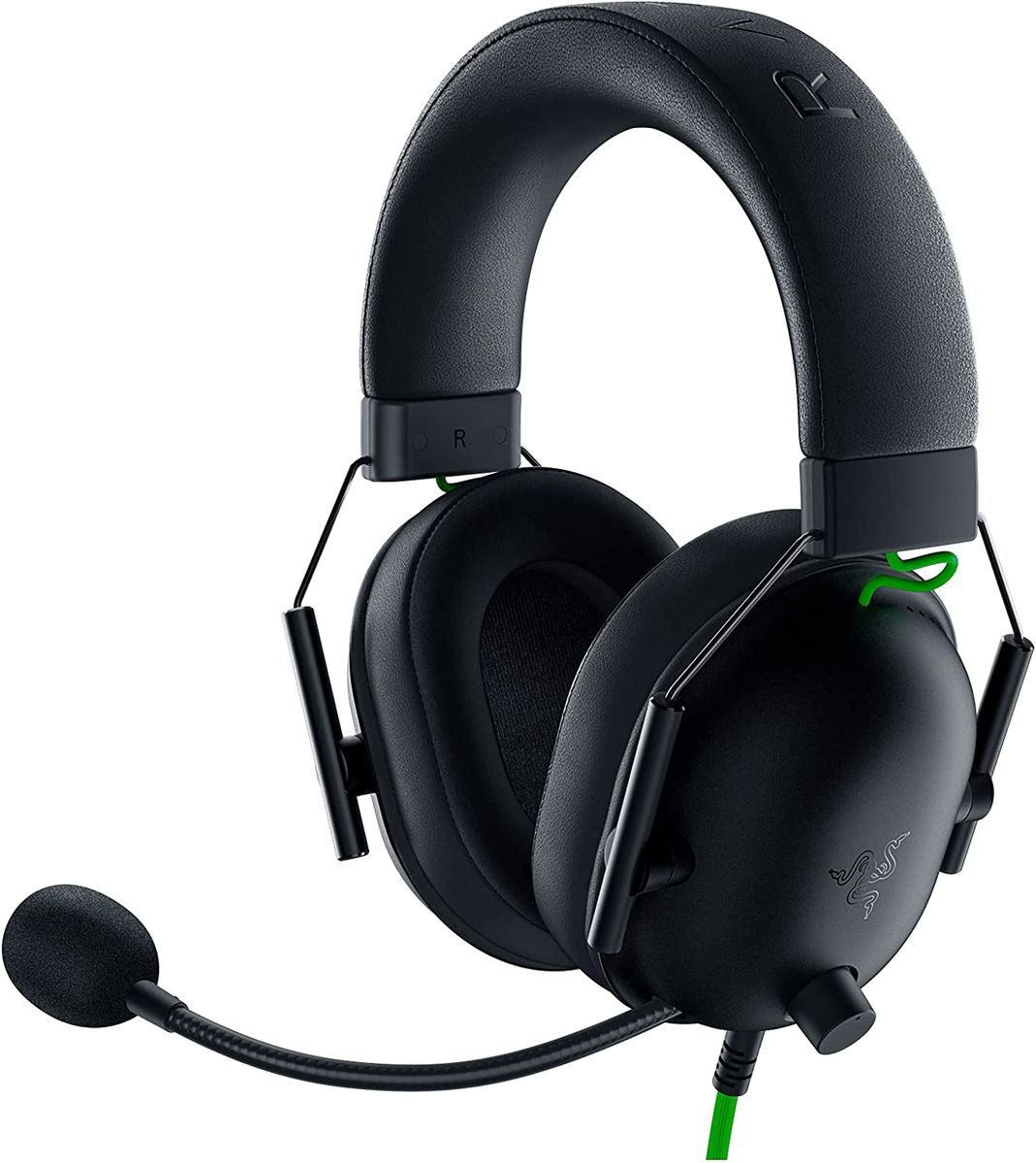Razer BlackShark V2 X Gaming Headset Virtual 7.1 Surround-Sound 3.5mm Multi-Plattform Black