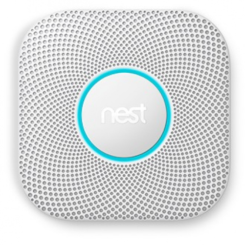 Nest S3000BWDE Intelligenter Rauchmelder Kombi-Detektor Interkonnektabel Drahtlose Verbindung