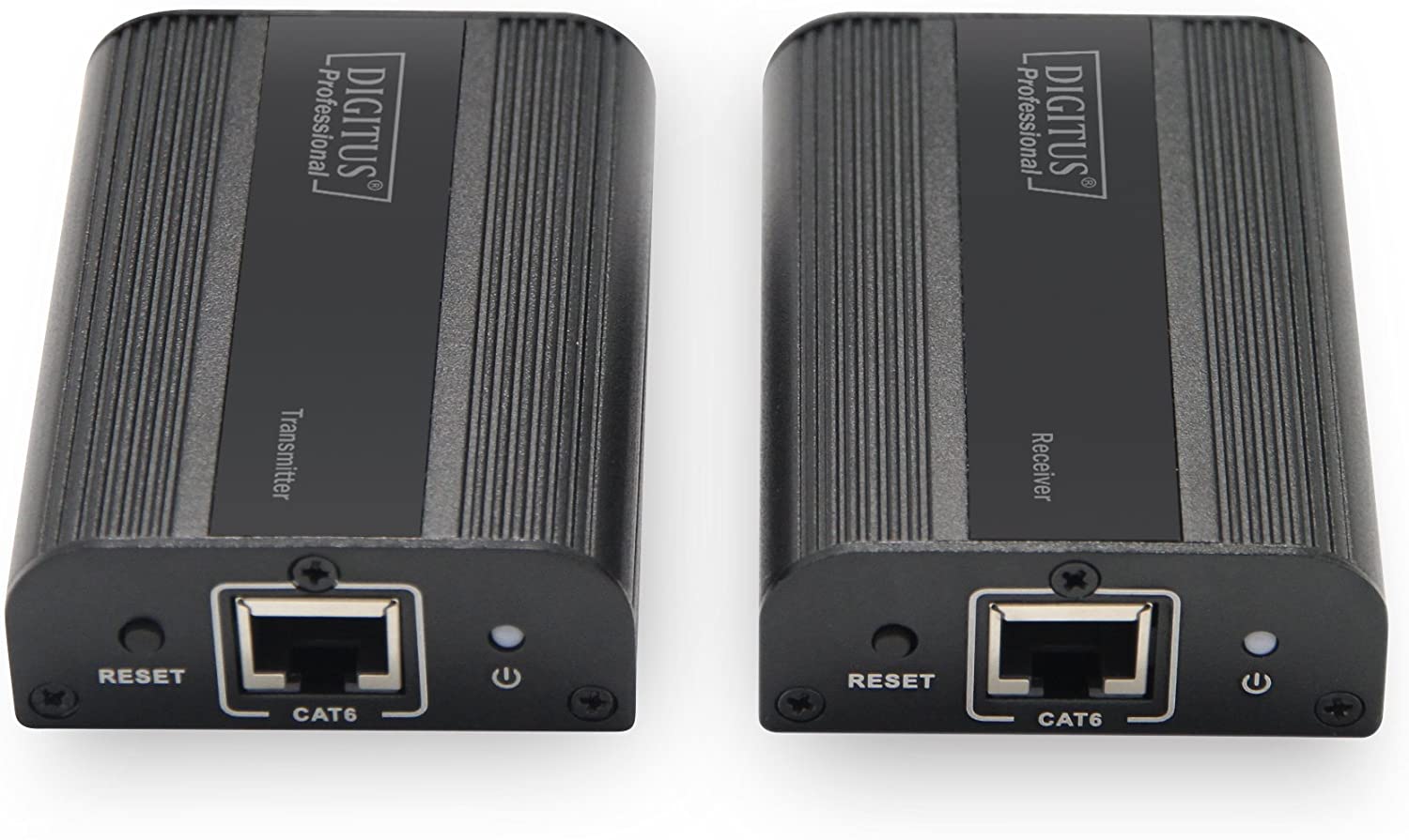 Digitus 4K HDMI Extender Set HDMI 60 m via network cable Cat 6 6a 7 UHD 60 Hz