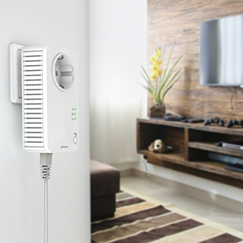 Strong Powerline 500 Kit 500 Mbit/s Built-in Ethernet connection 2 pieces