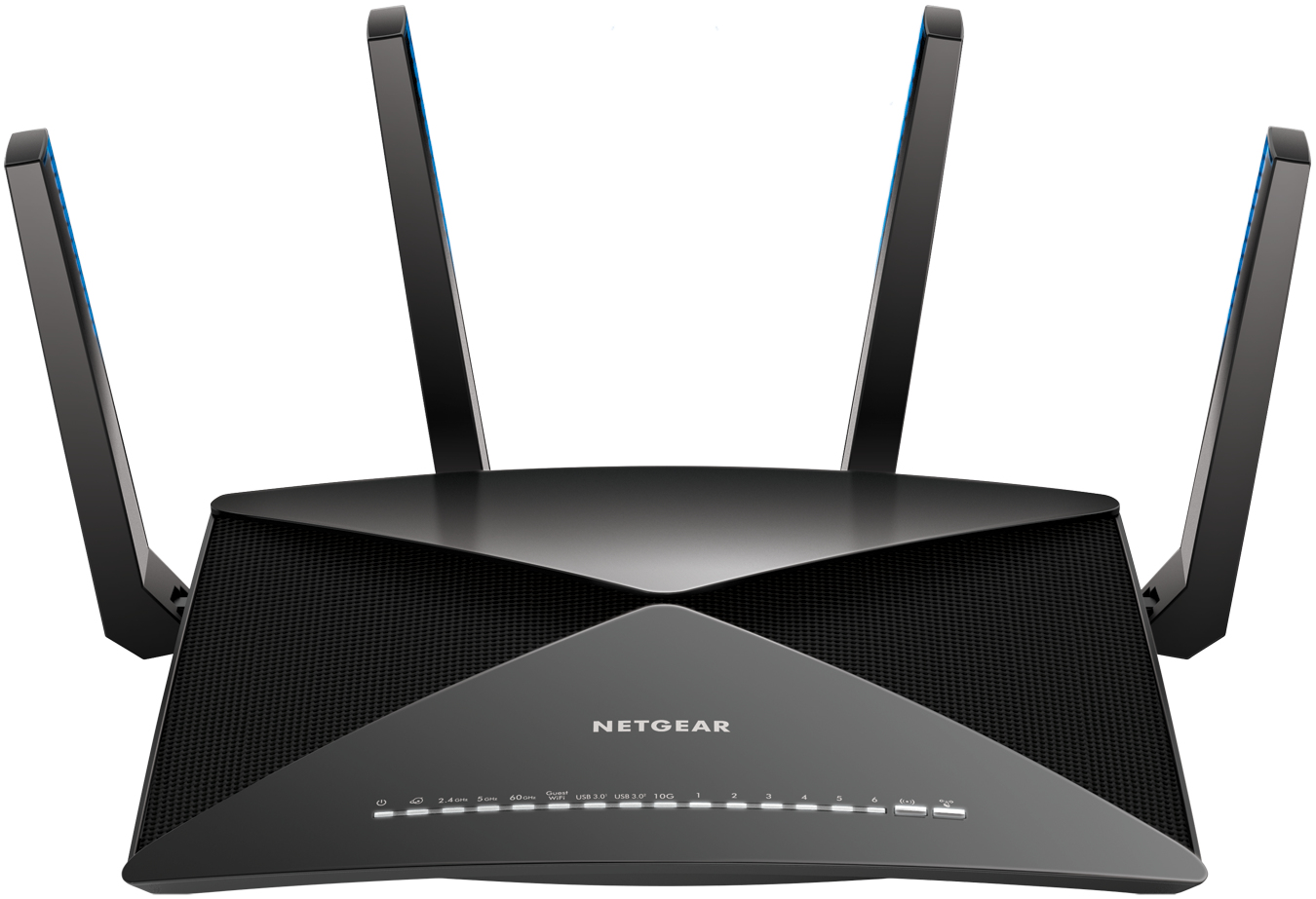 NETGEAR Nighthawk X10 WLAN-Router Gigabit Ethernet Dual-Band 4G