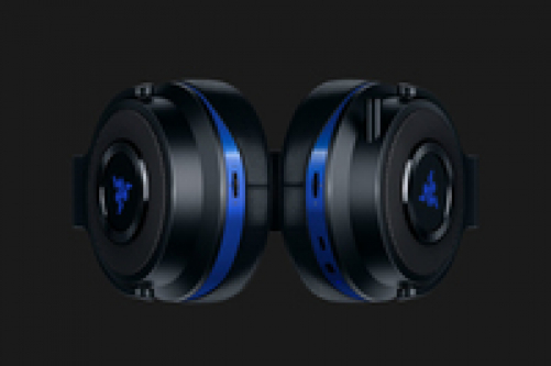 Razer Thresher 7.1 Gaming Headset Wireless RF Virtual 7.1 Surround-Sound for PS4 Black