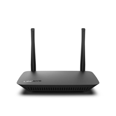 Linksys E5350 WLAN-Router Schnelles Ethernet Dual-Band (2,4 GHz/5 GHz) Schwarz