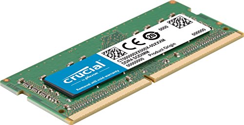 Crucial CT16G4S266M 16 GB DDR4 SO-DIMM Laptop RAM 2666 MHz CL19 1.2 V 1 x 16 GB