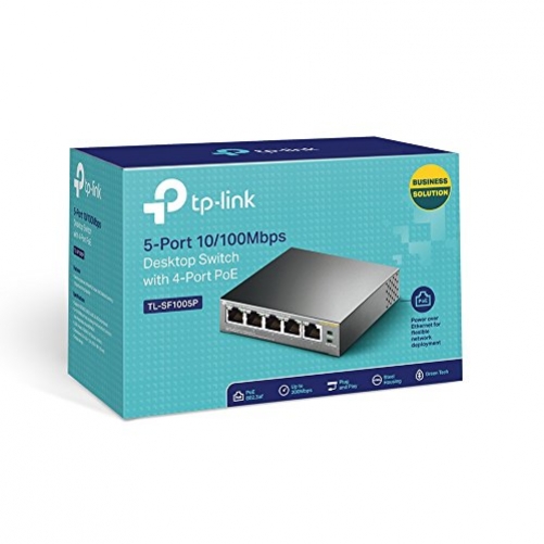 TP-Link tl-SF1005p Desktop Switch 5 Ports US