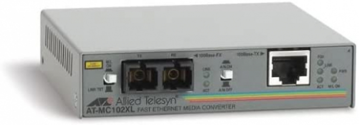 Allied Telesis AT-MC102XL Netzwerk Medienkonverter 100 Mbit/s