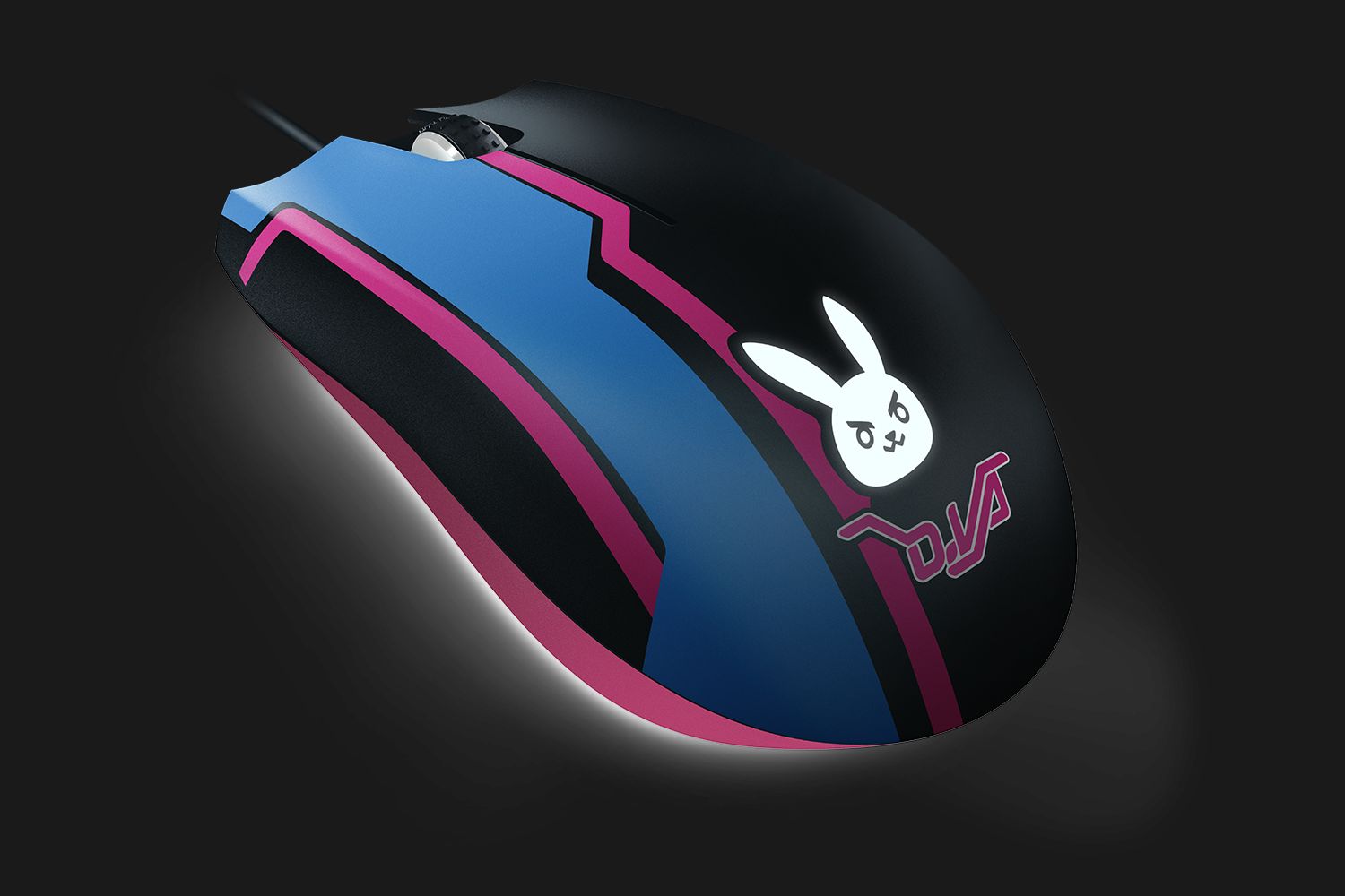 Razer Abyssus Elite D.Va Gaming Mouse 7.200 DPI Ambidextrous RGB