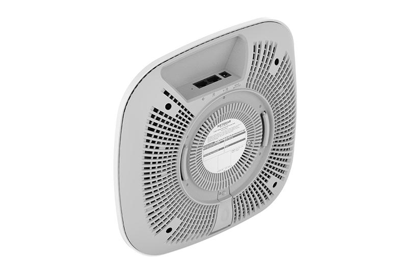 NETGEAR WAX625 WLAN Access Point PoE+ WiFi 6 (AX5400 Speed Dual-Band, WPA3, 802.11ax Mesh-fähig, 2.5G LAN, Lokal oder Insight Remote Management, PoE+ powered - Netzteil optional)