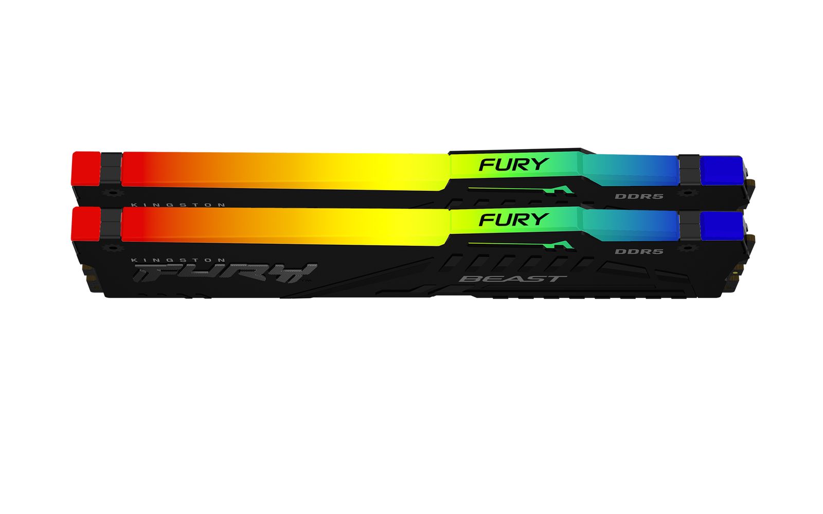 Kingston Technology FURY Beast KF560C30BBEAK2-16 16GB (2x8GB) DDR5 6000 MT/s CL30 RGB EXPO