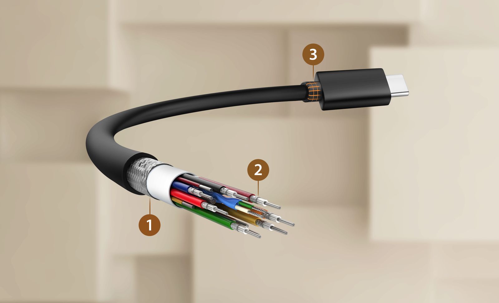 ASUS 90XB0820-BDS000 USB-C Mini Dock, kabelgebunden, USB 3.2 Gen 2 Type-C, HDMI 4K 3840x2160, USB PD 100W, 10 Gbit/s, Schwarz